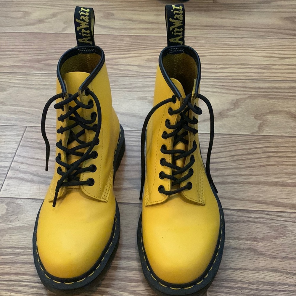 Yellow Dr. Martins